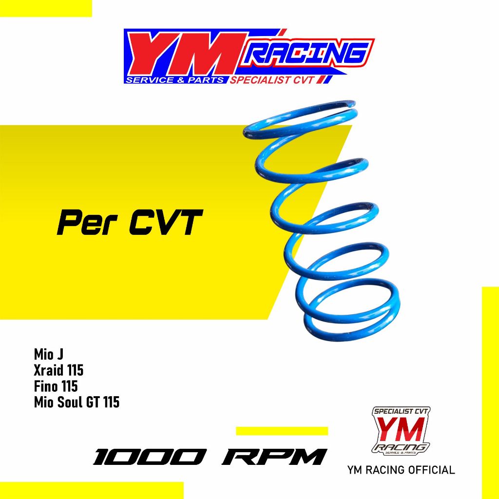 PER CVT/ PER CENTRI MIO J 1000 RPM / PER CVT / PER CENTRI 1000 RPM XRIDE 115 | PER CVT / PER CENTRI 