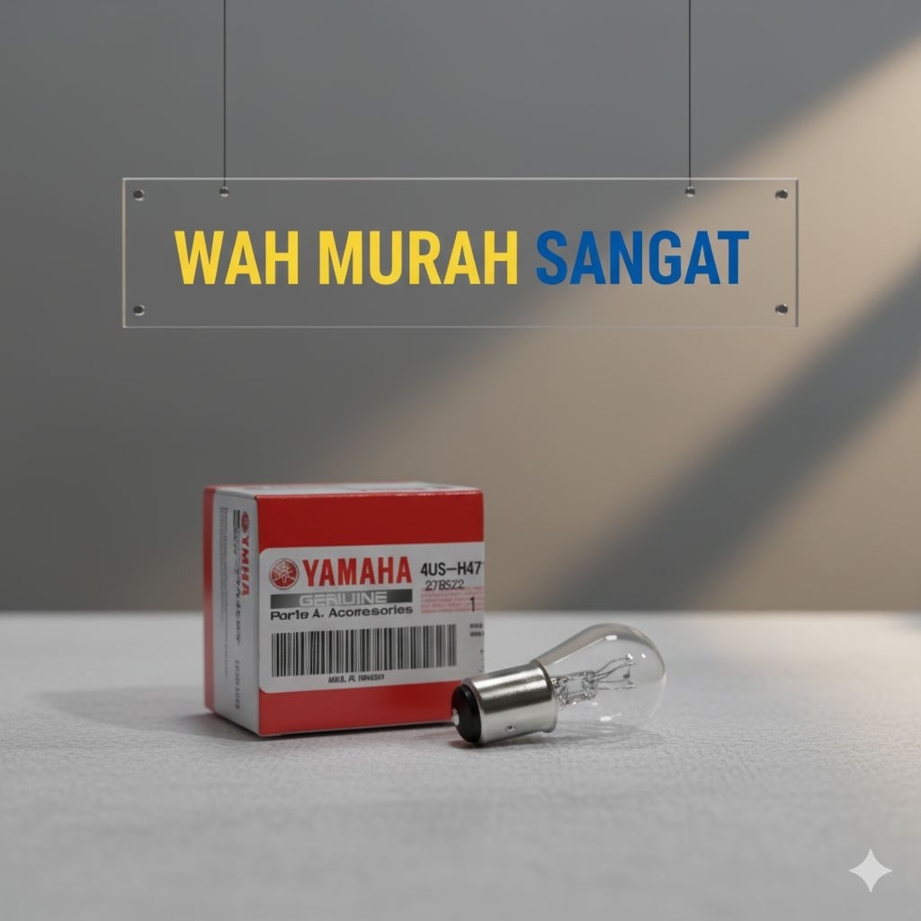 BOHLAM BELAKANG BOHLAM REM YAMAHA MIO SPORTY JUPITER VEGA ZR MIO M3 4US