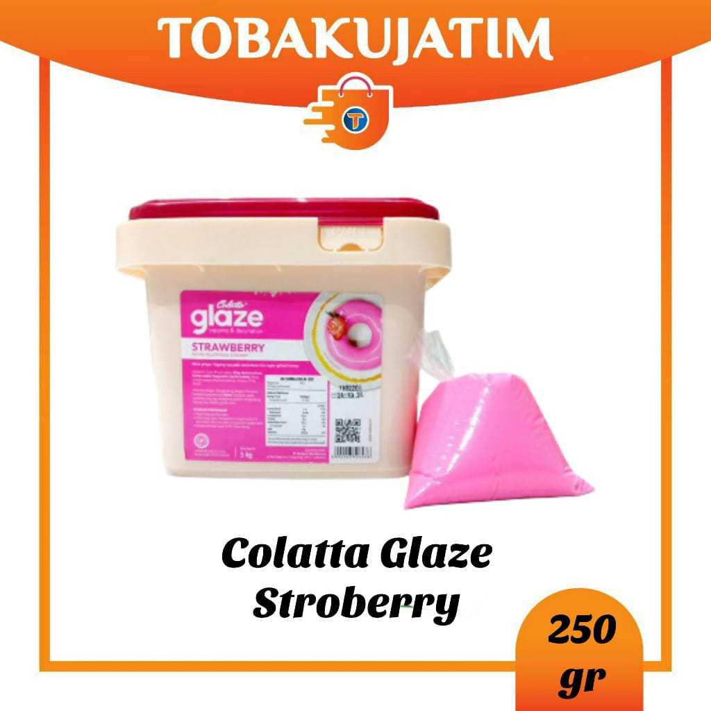 dip glaze COLATTA STROBERRY 250 gr TIMB.