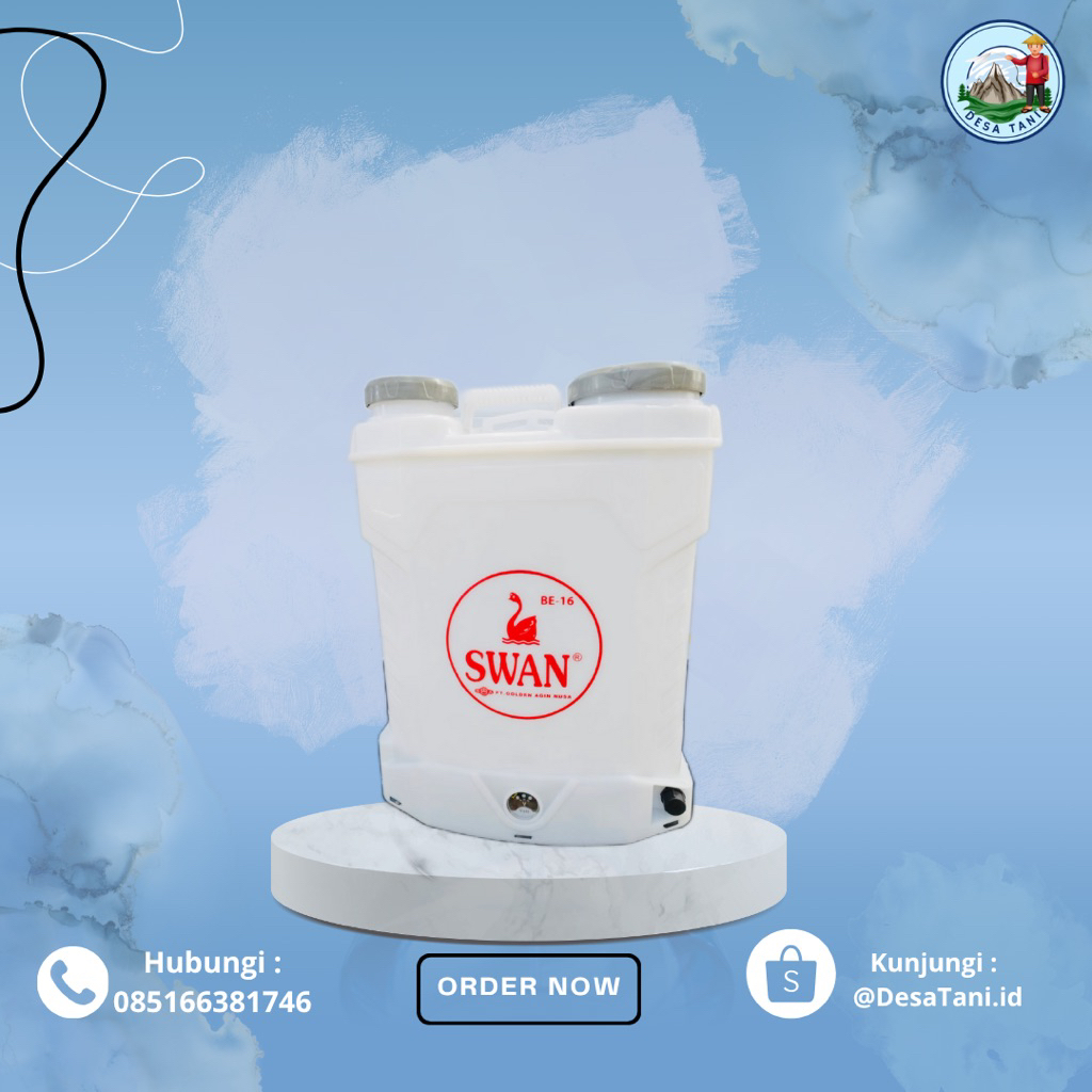 sprayer elektrik Swan BE 16