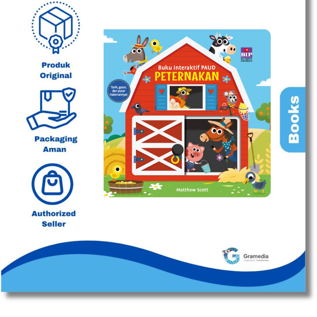 Buku Interaktif PAUD: Peternakan