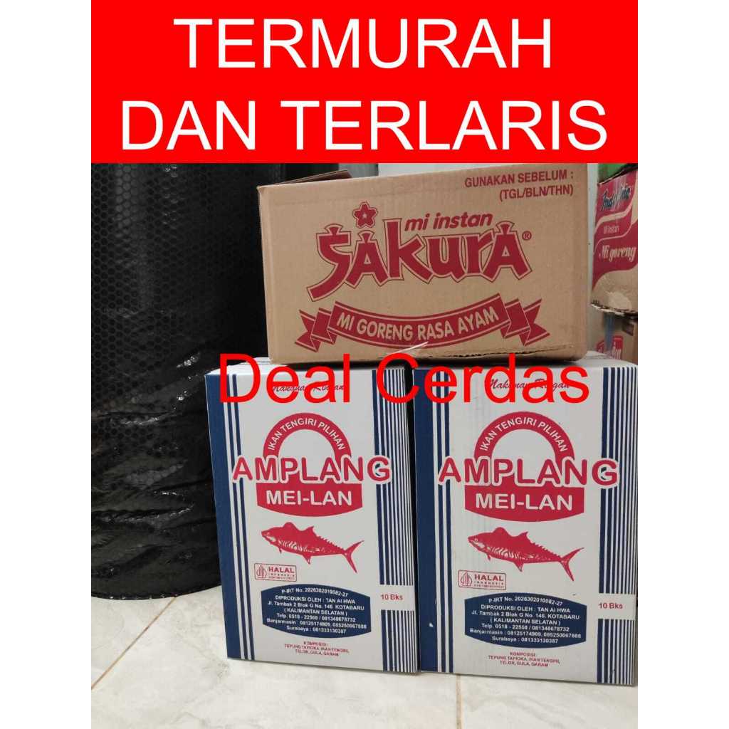 Amplang Meilan Khas Kotabaru