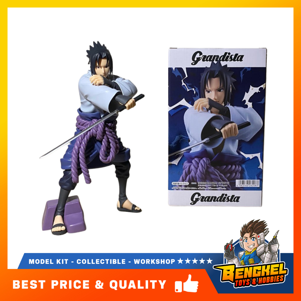 STATUE BANDAI GRANDISTA UCHIHA SASUKE