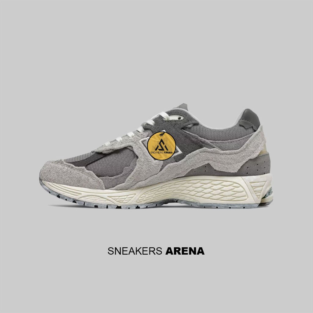 Sneakers Sepatu ENBE 2002R Rain Cloud Original