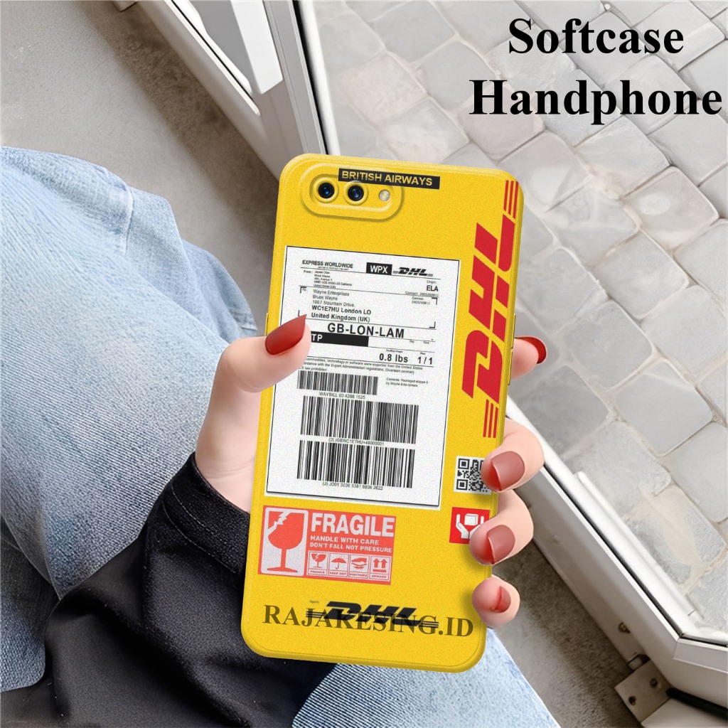 Case Hp Oppo A3S - Pro Camera Oppo A3s - Casing Hp Oppo A3S Silicon Hp - Cover Hp A3S - Aksesoris Ha