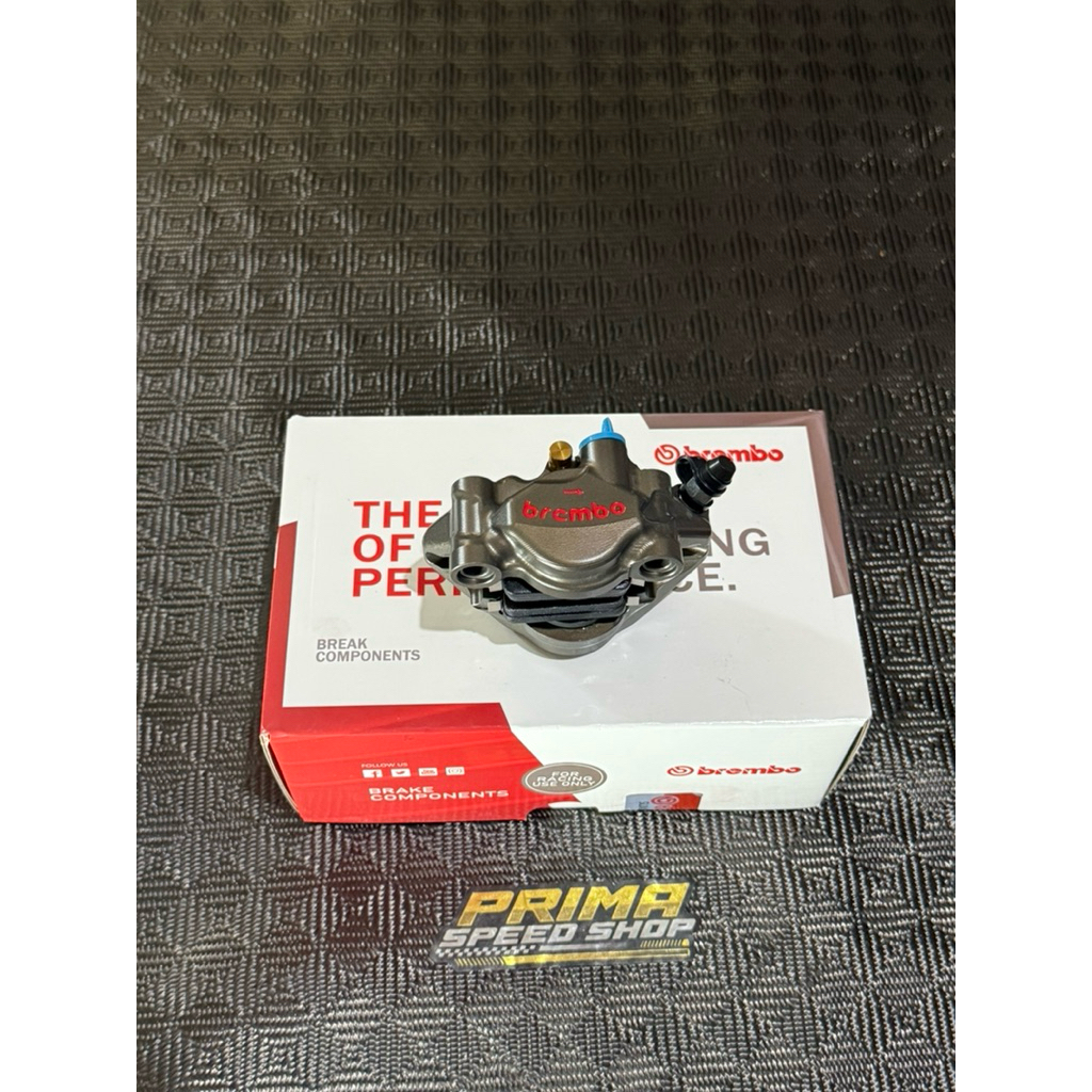 KALIPER BREMBO GYANT MONOBLOK GRADE 100A 1:1 KALIPER BREMBO GYAN NO SAMBUNGAN