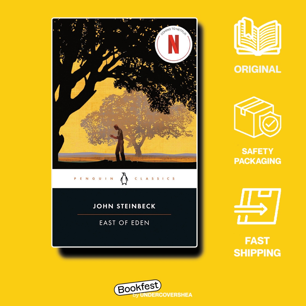 East of Eden by John Steinbeck - 9780140186390