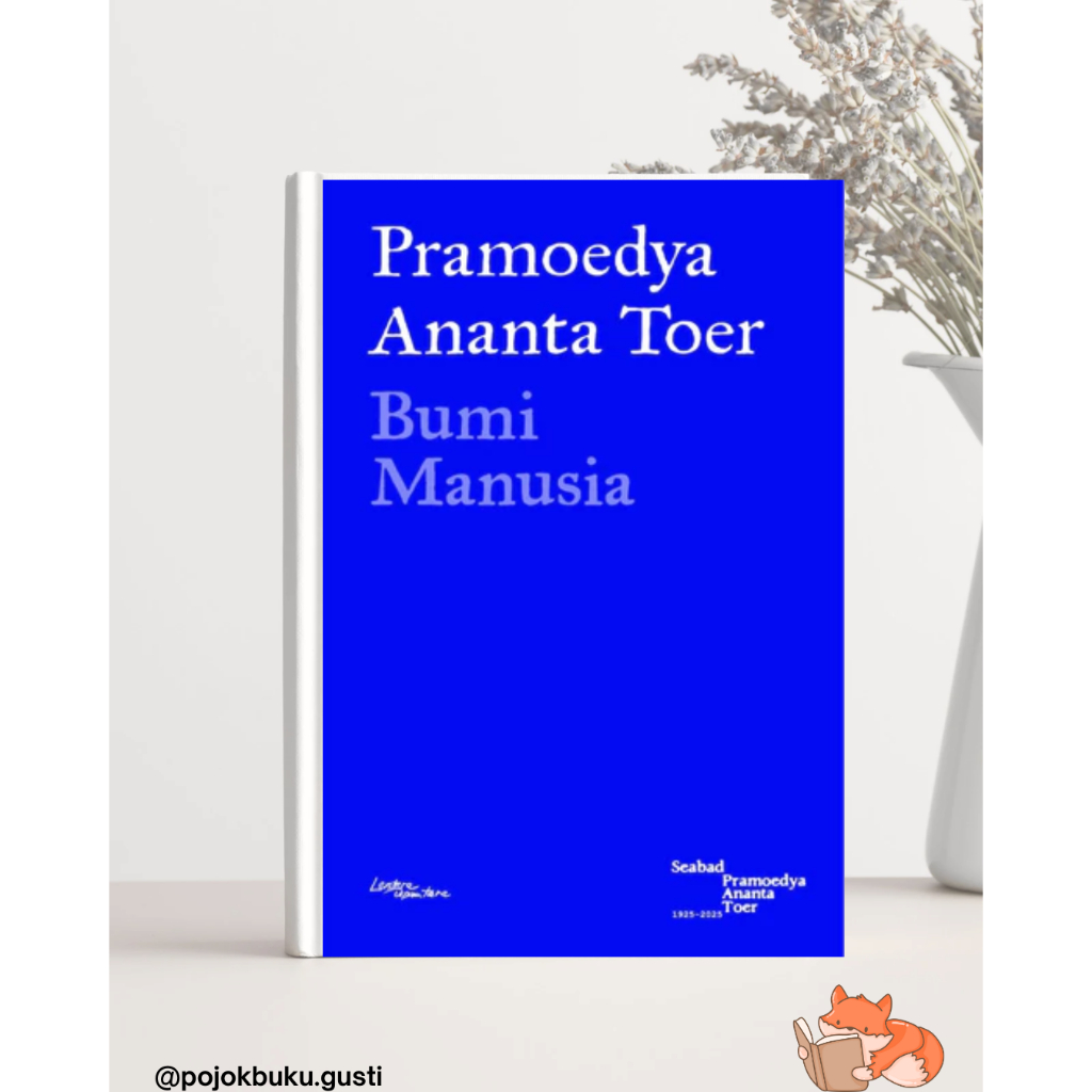 Pre Order Bumi Manusia Tetralogi Buru Original