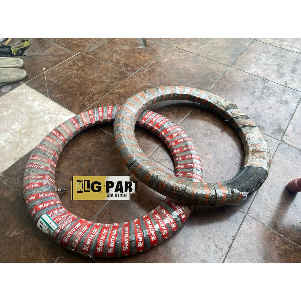 Ban Luar Yamaha Rx King Cobra Kobra Rxk Produski tahun 1989 3.00/18 275/18 Nitto Inoue Original