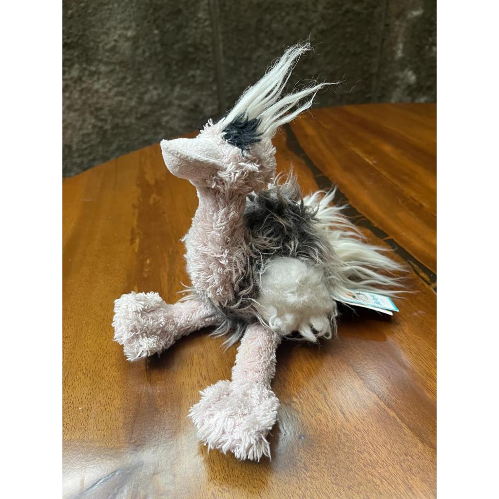 Birds and Bees Jellycat Boneka Binantang Small Orla Ostrich