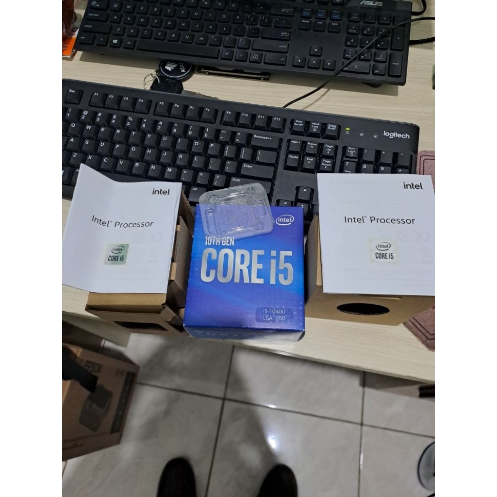 Dus box prosesor i5 10400 LGA 1200