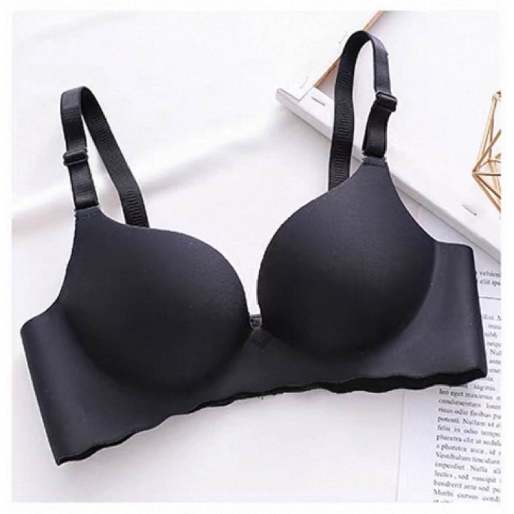 Bra Seamless (K-D30) super soft busa push up tanpa kawat