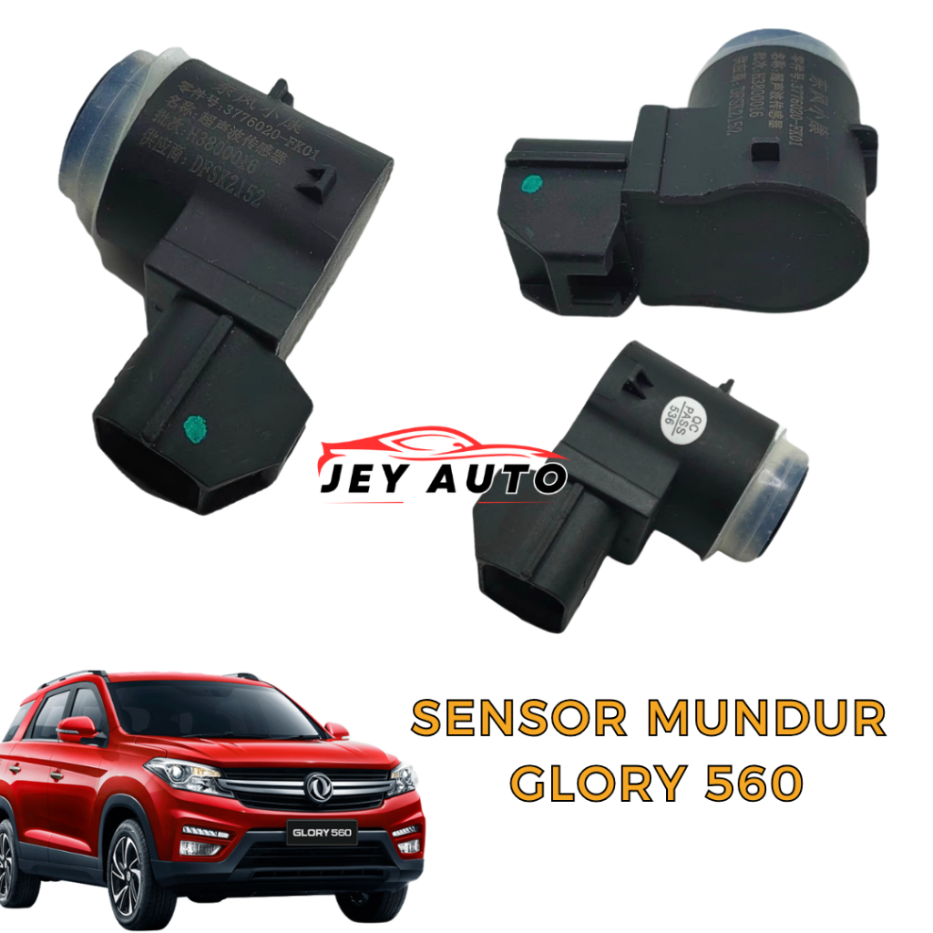 Sensor Parkir Glory 560 Sensor Mundur DFSK Glory 560