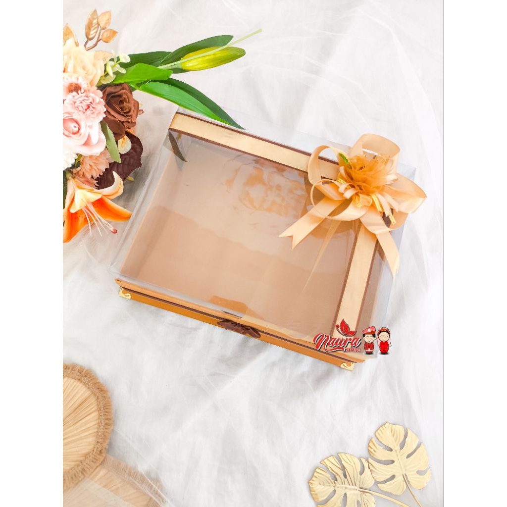 Box Kue Hantaran || Box Seserahan Kue || Box Kue aesthetic