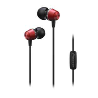 Pioneer Earphones SE-QL2T In-Ear - Black Red