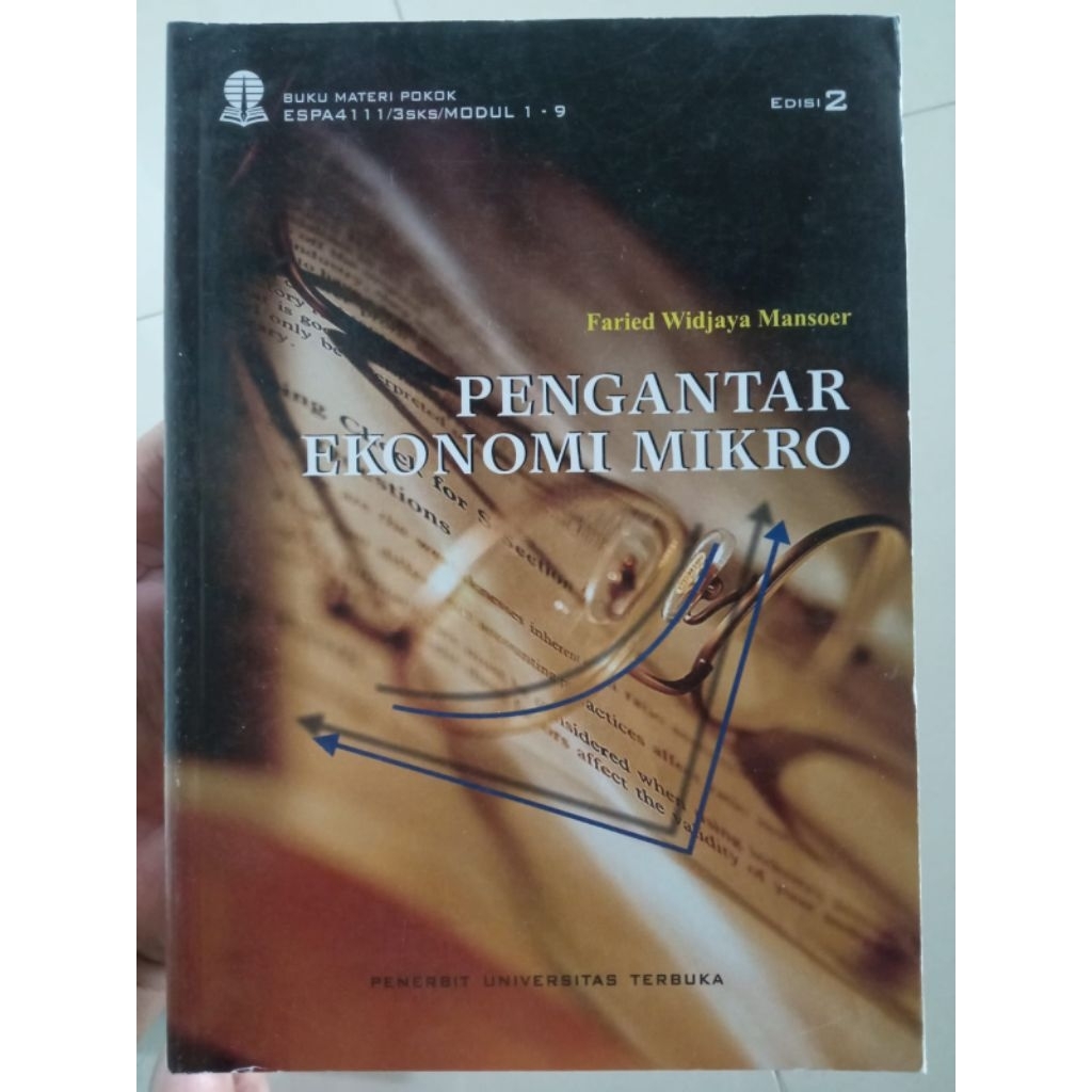PENGANTAR EKONOMI MIKRO MODUL UT