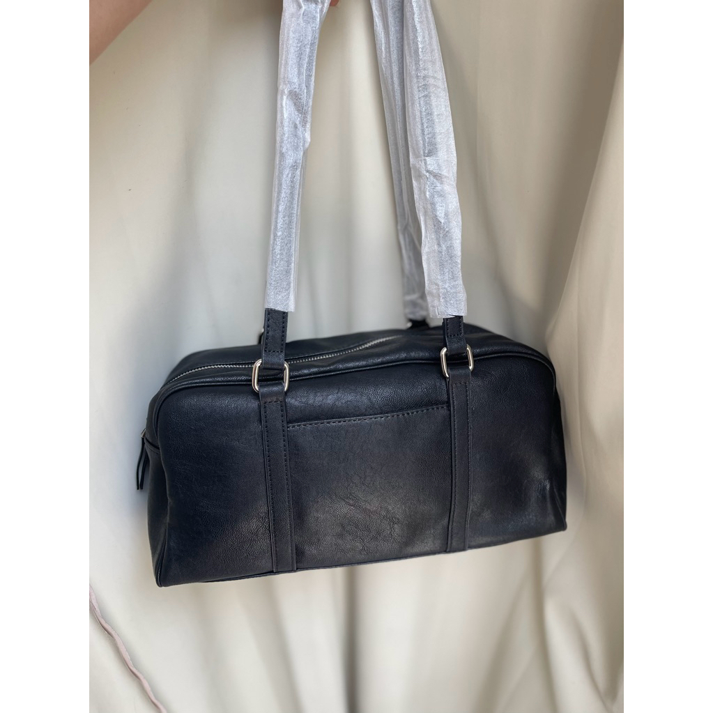 Tas Bucks and Leather duffle shoulder bag