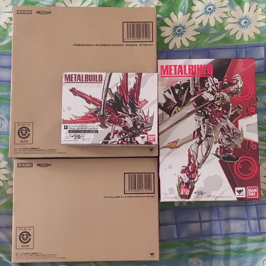 Bandai Metal Build Astray Red Frame ++