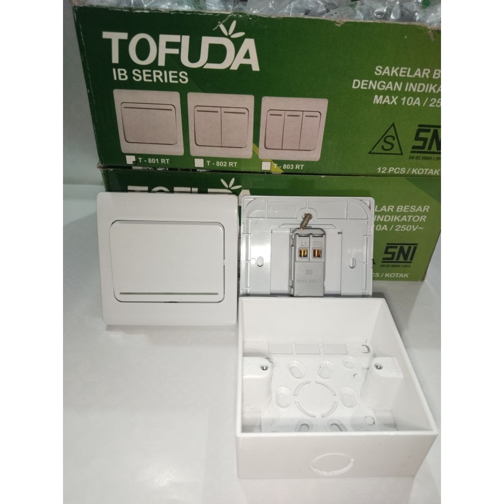 SAKLAR IB ENGKEL, SAKLAR IB SERI, SAKLAR IB TRIPEL, DAN STOP KONTAK