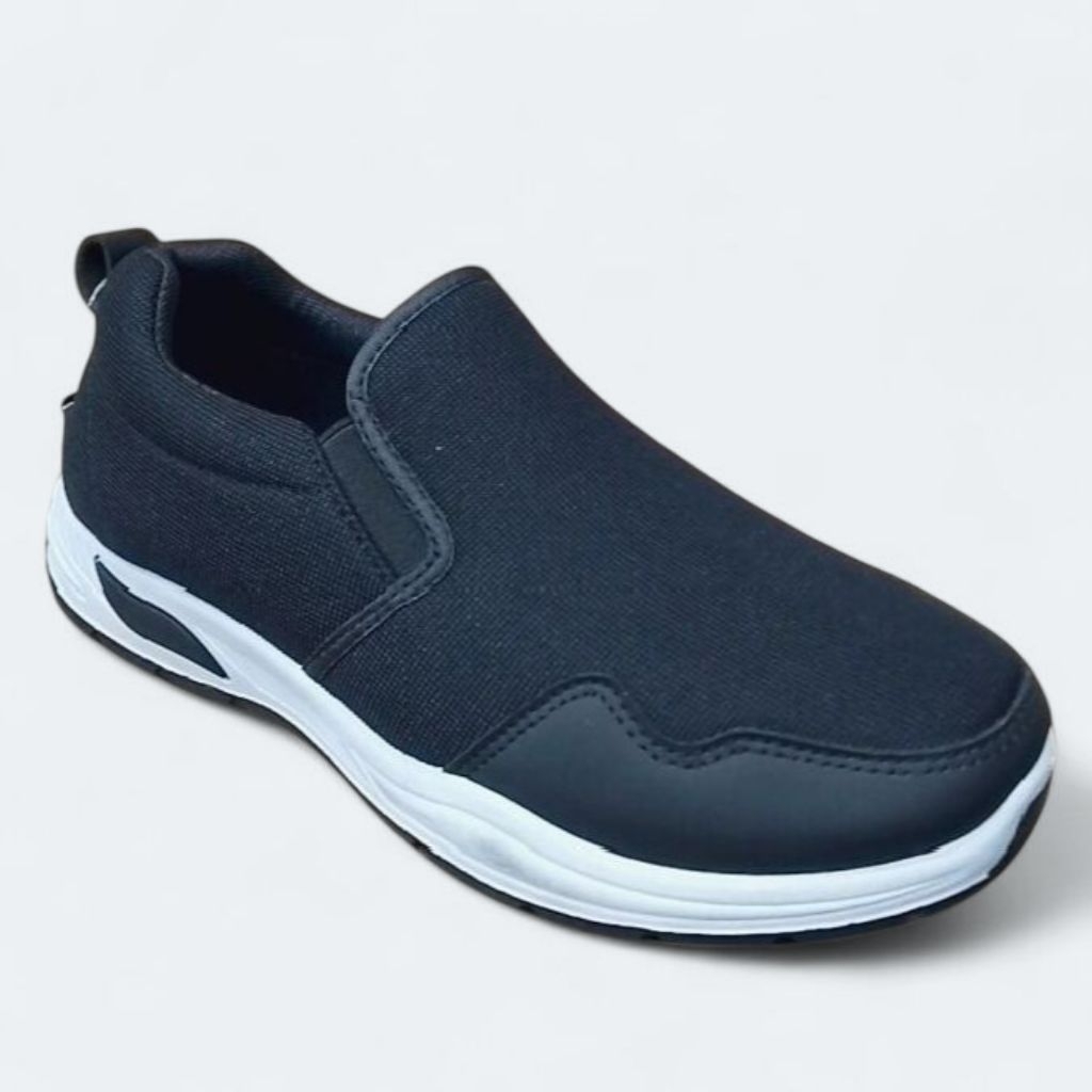 DUFF Genaro Sepatu Casual Slip On Pria Size 39-44 Tanpa Tali Nyaman Stylish untuk Kegiatan Sehari-ha