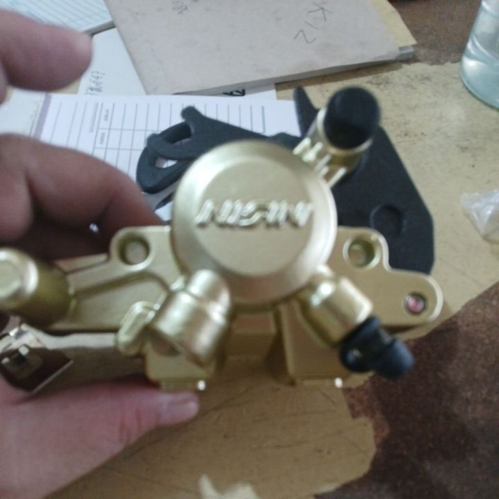 Caliper,RR,SubAssy,/MasterRemBLKAssy,Honda,SupraX125,BladeNew,SupraX125Fi,Tiger,AsliSesuaifoto,kode4