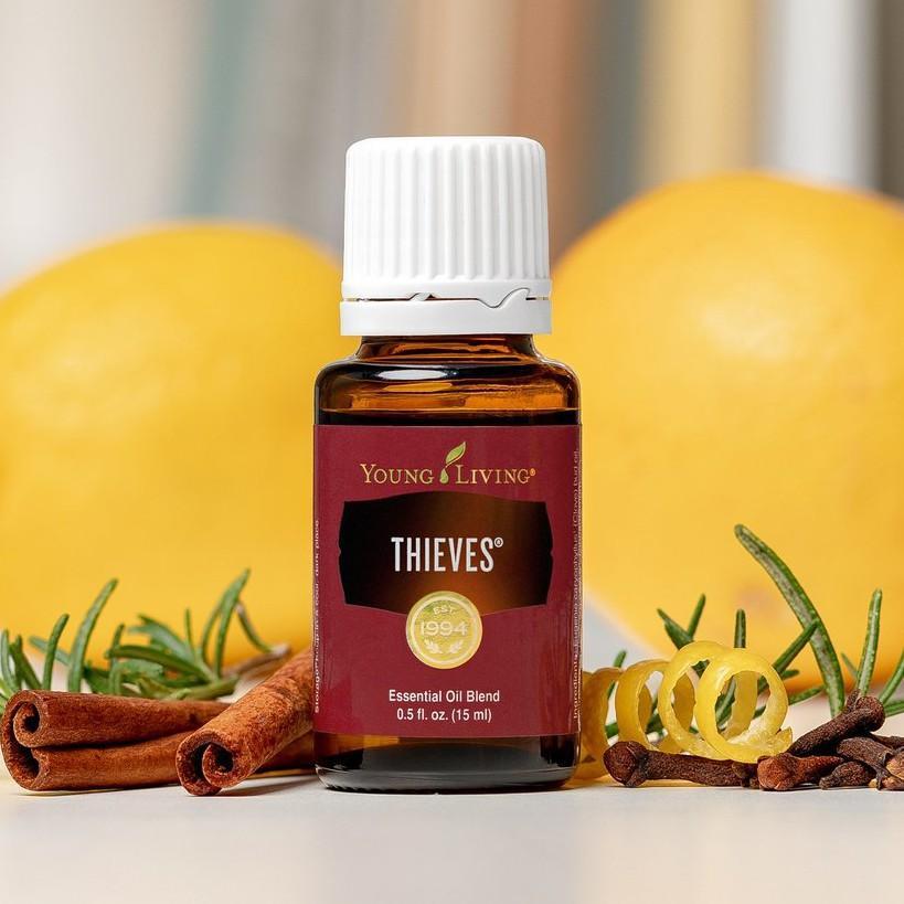 Thieves Essential Oil 15ml Rempah Kayu Manis Original Segel