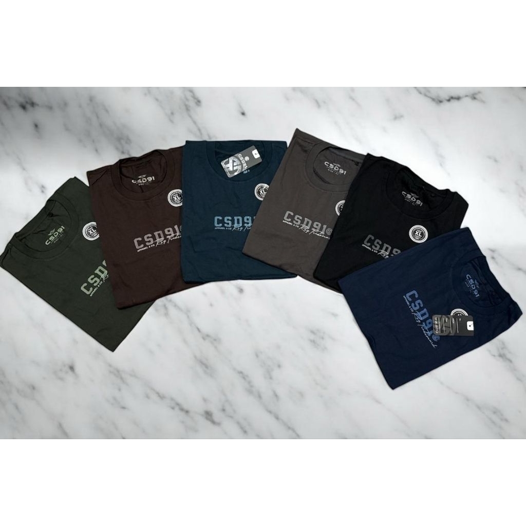 Kaos CSD91 / kaos distro pria / CSD"91