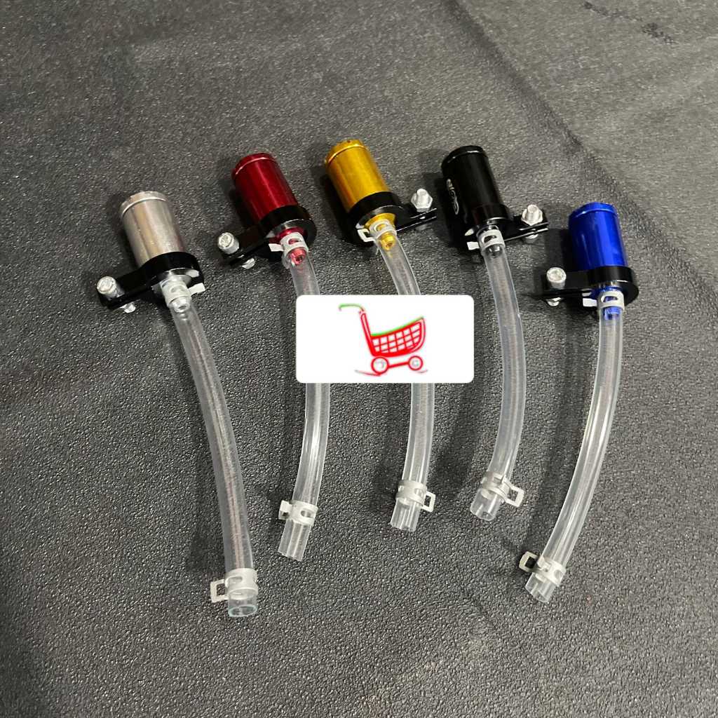 TABUNG MINYAK REM MASTER REM ATAS / DEPAN FULL CNC IMPORT PLUS FREE SELANG 15CM + 2 KLEMAN TUBE DRAI