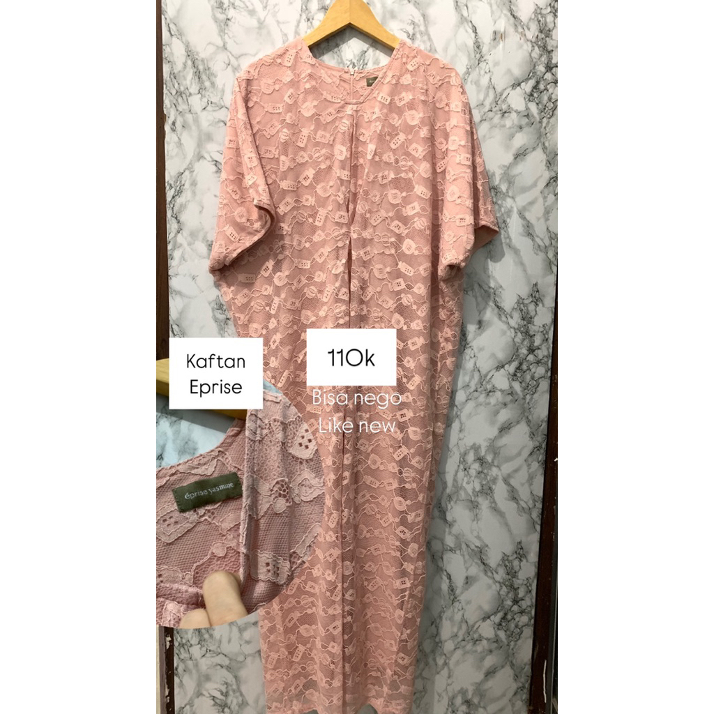 PRELOVED KAFTAN EPRISE PEMAKAIAN PRIBADI