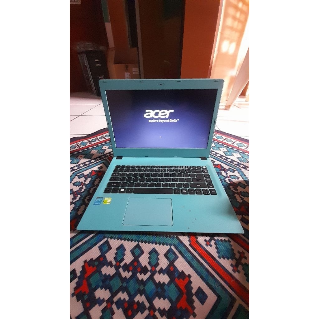 laptop acer e5 473g core i5 doble vga intel dan nvidia