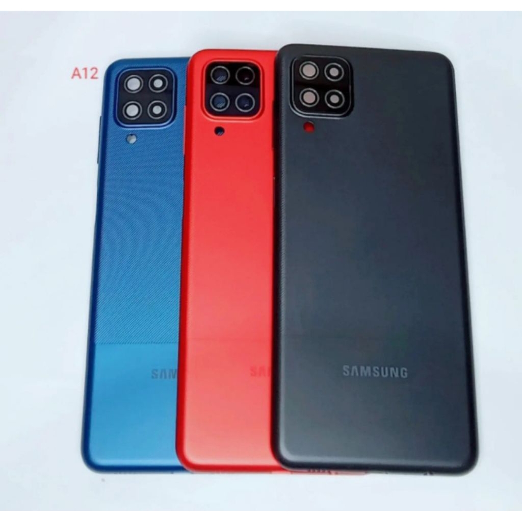 BACKDOOR SAMSUNG A12 Backcover casing samsung A12