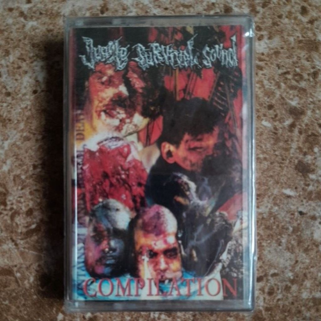 Kaset Jungle survival sound - kompilasi underground