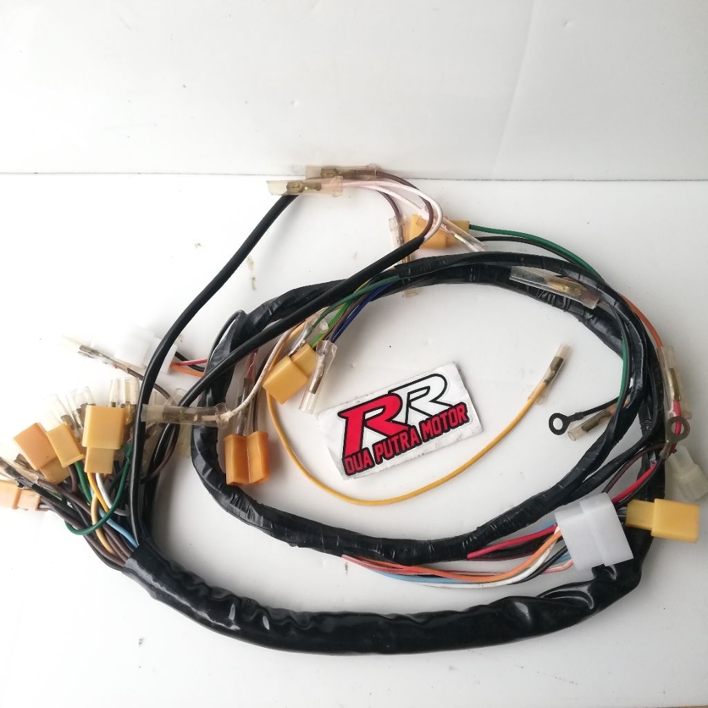 wire harness kabel body bodi yamaha rxk rx king lama old cobra kobra tahun 1983 - 1995