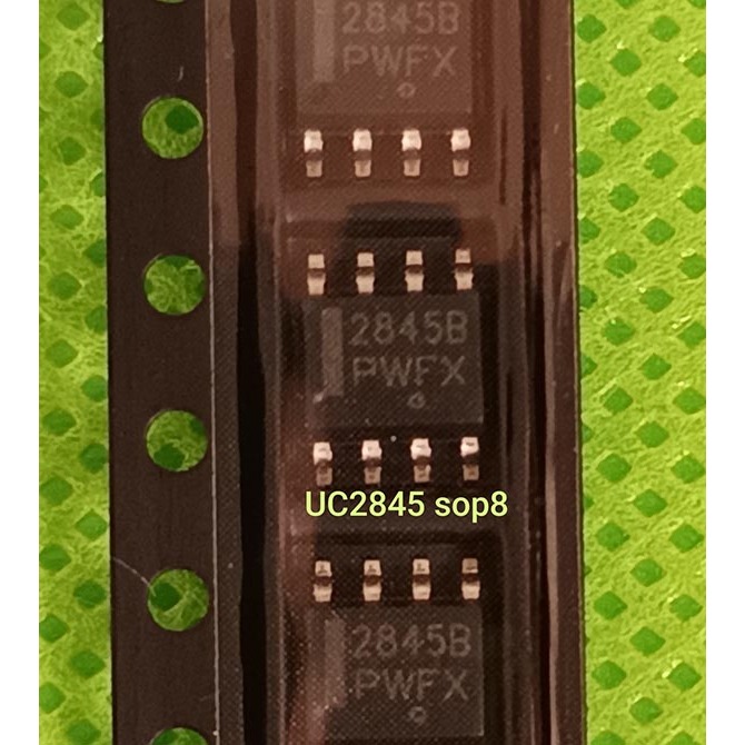 IC SMD UC2845 UC2845B UC2845BDG Current mode PWM controller SOP8 / SOP14