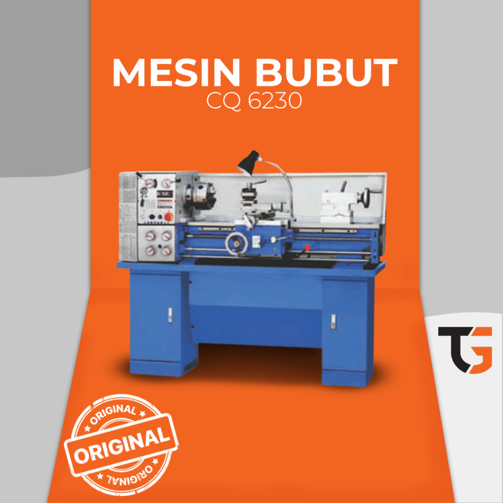 Bench Lathe Machine - Mesin Bubut CQ 6230