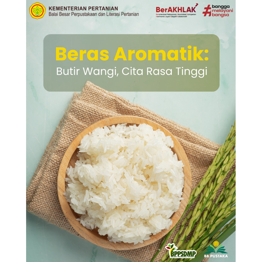 beras mentik pandan wangi pulen premium