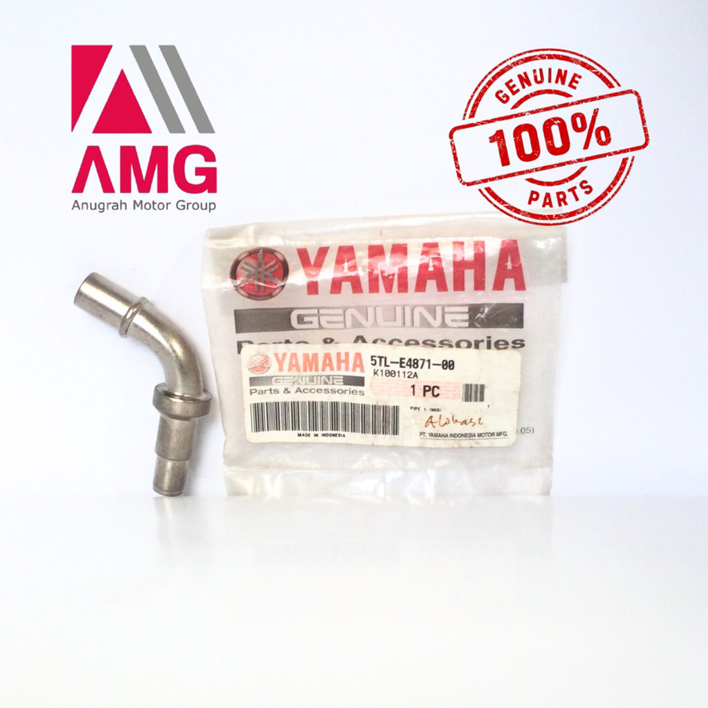 PIPE 1 YAMAHA MIO SPORTY LAMA (5TL-E4871-00) / PIPA