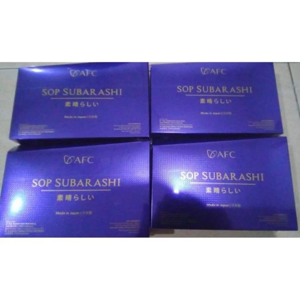 SOP. SUBARASHI GOLD ORIGINAL AFC UTSUKUSHII JAPAN