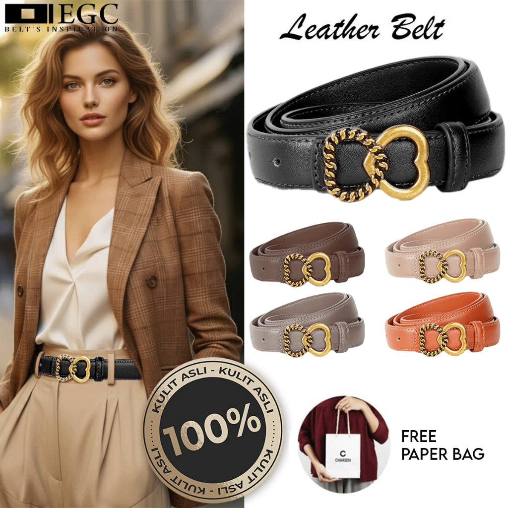 [CHARSEN] IKAT PINGGANG WANITA / SABUK WANITA /FASHION STYLE WANITA MODERN / IKAT PINGGANG MEWAH KUL