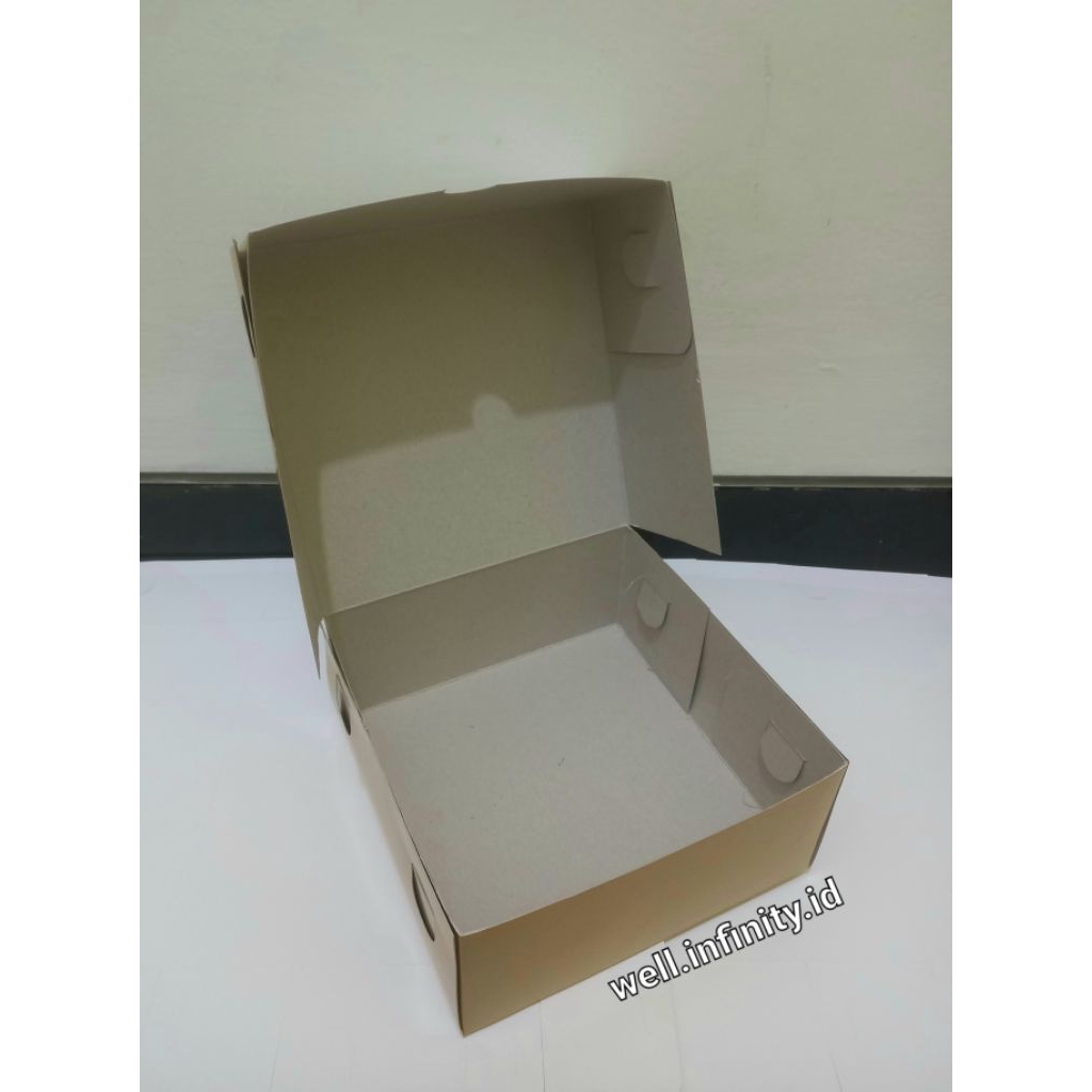 Box custom 15x15x6,5 cm Custom Box Snack Dus Snack