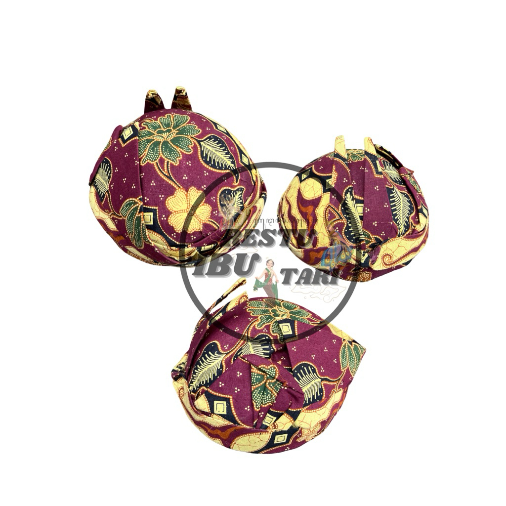 Blangkon JAWA TIMUR (Tutupan)