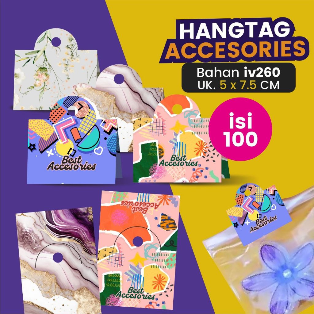 HANGTAG ACCESORIES | LABEL ACCESORIES | KLIP ACCESORIES