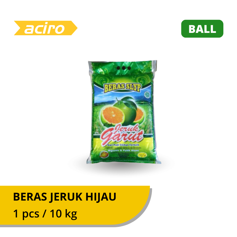 Beras Jeruk Hijau 10kg