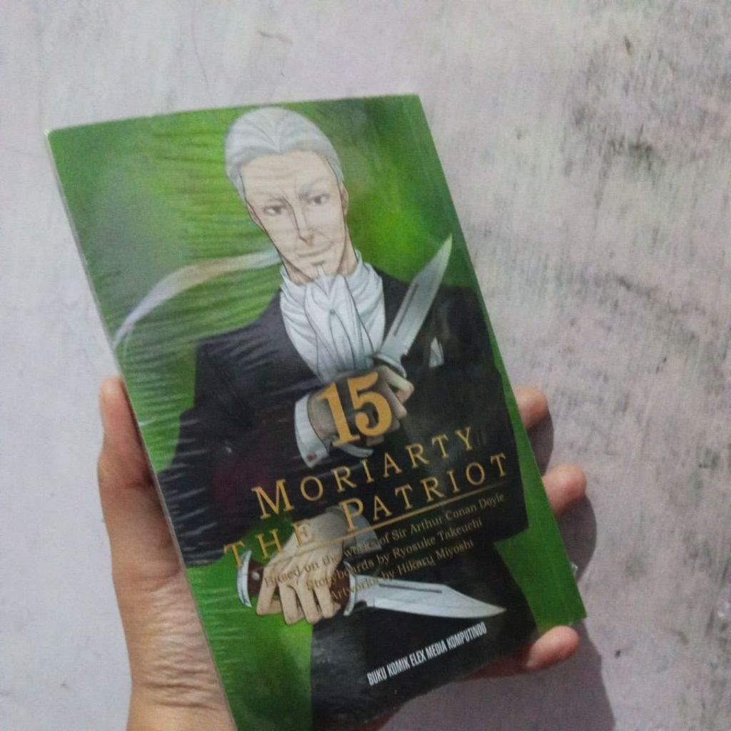 Moriarty the patriot 15 segel