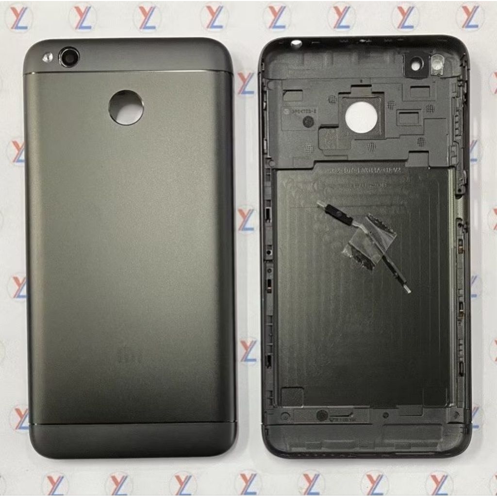 Back Door Cover Casing Tutup Belakang Pengganti Kesing Housing HP Xiaomi Redmi 4X + Tombol