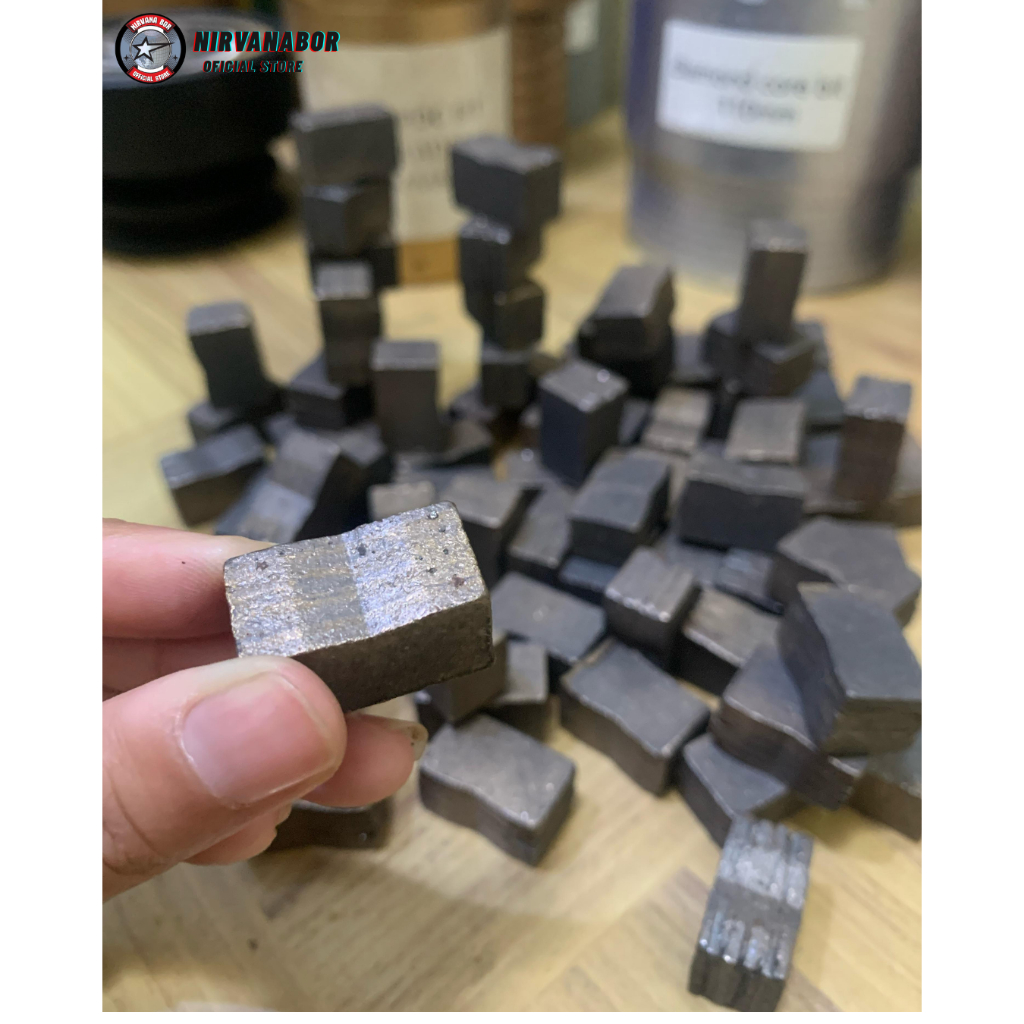 segmen mata bor sumur - segment kiloan