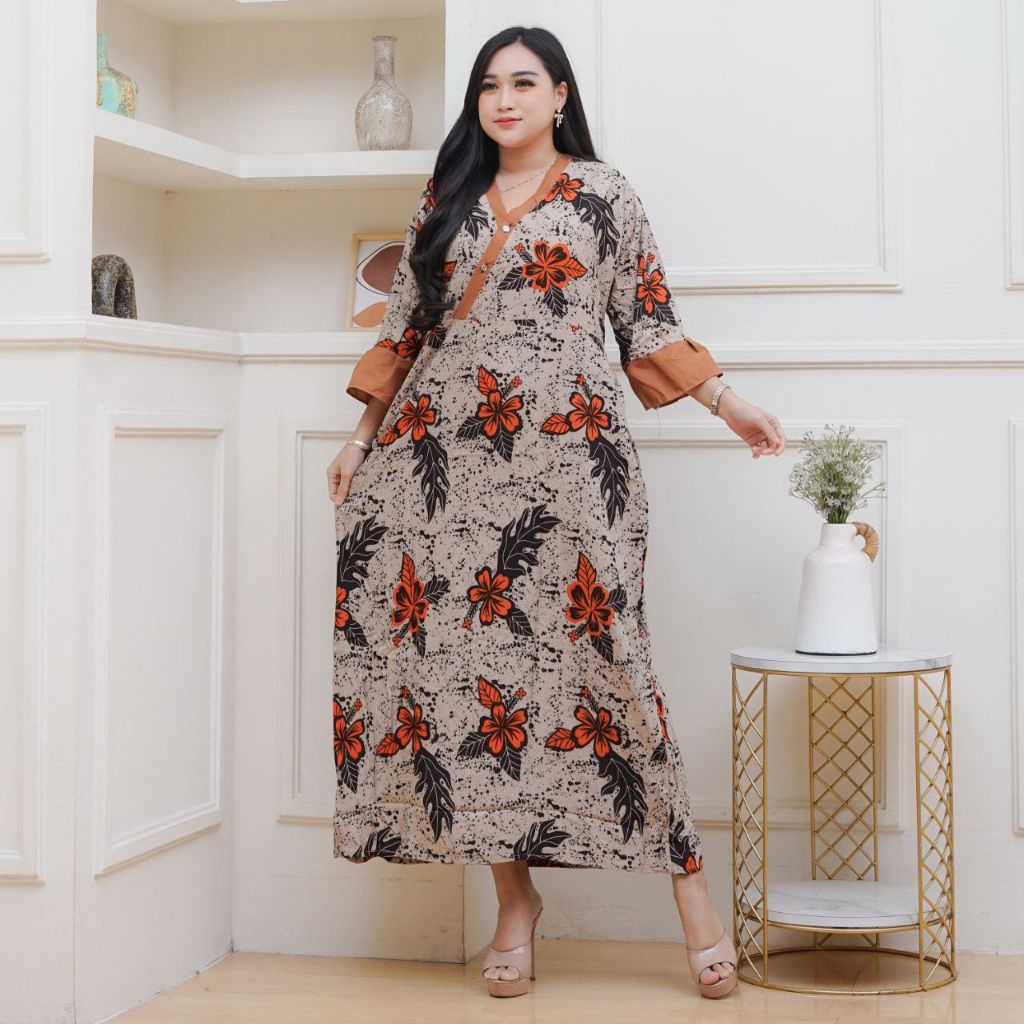 Daster Cibi Jumbo - Daster Cibi Jumbo Aneka Warna - Rayon tebal