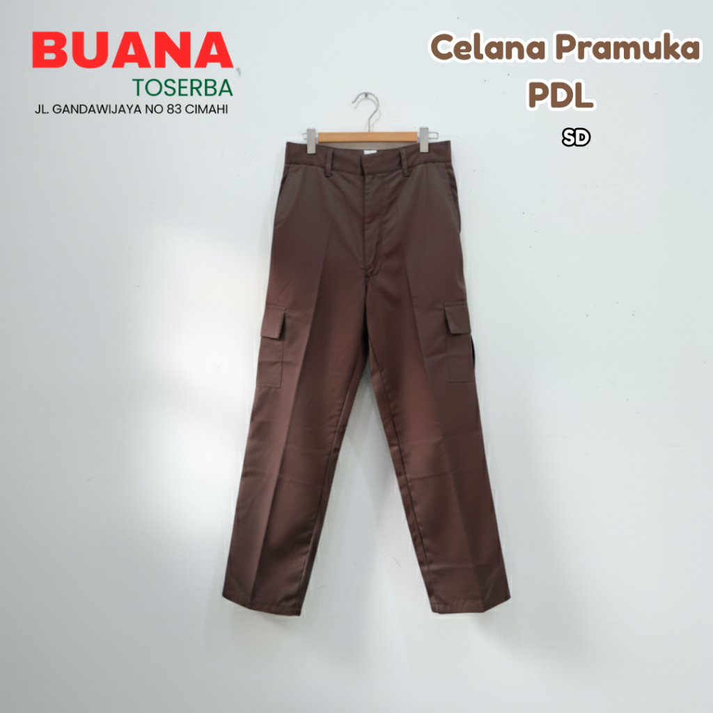 Celana Pramuka SD PDL