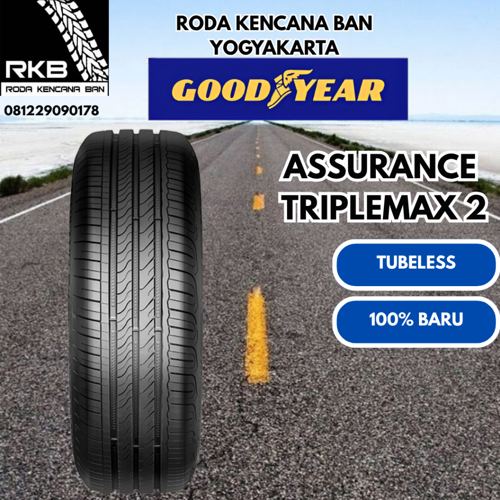 Ban Mobil Good Year 185/55 R15 ATM - Ban Mobil Brio Daihatsu Sirion Yaris