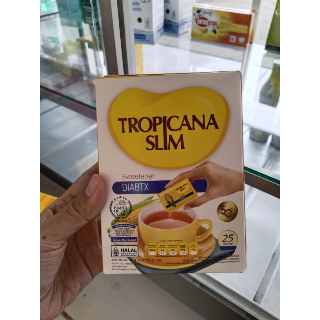 Tropicana slim diabtx